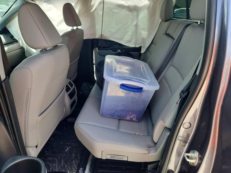2020 Honda Ridgeline მანქანა იყიდება აუქციონზე, vin: 5FPYK3F79LB017900, აუქციონის ნომერი: 56801606