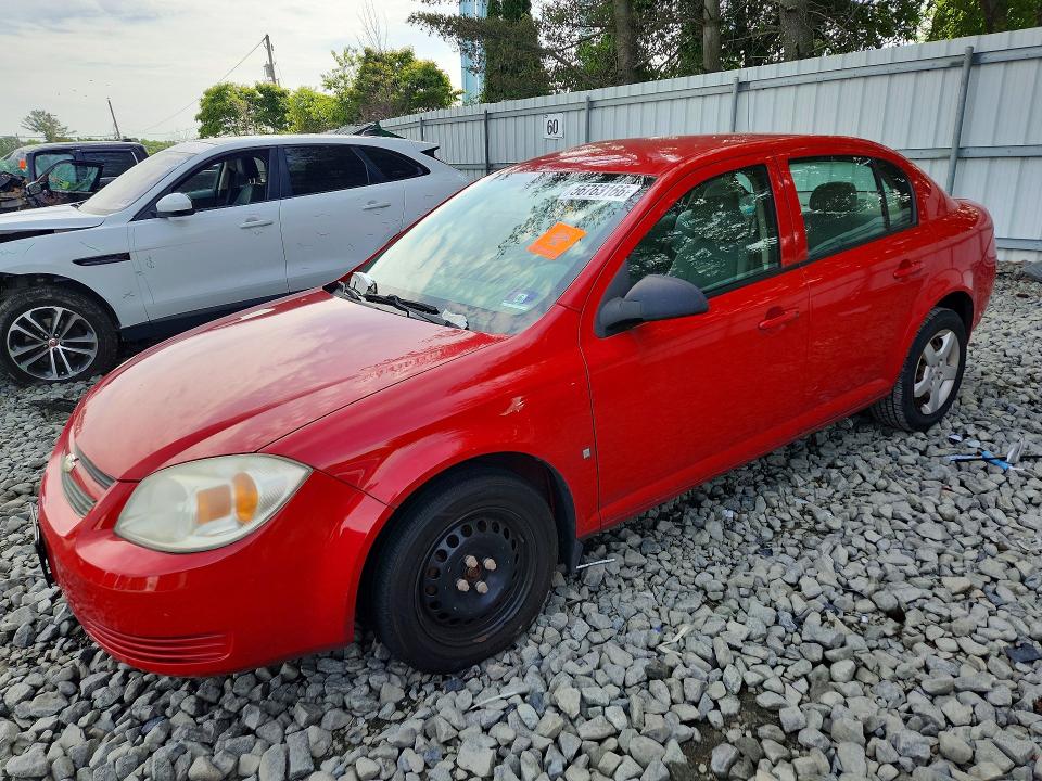 Продаж на аукціоні авто 2007 Chevrolet Cobalt, vin: 1G1AK55F077320390, номер лоту: 56763166