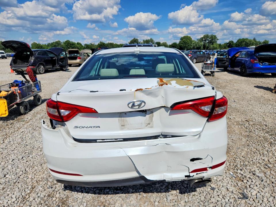 Auction sale of the 2016 Hyundai Sonata, vin: 5NPE24AF2GH314255, lot number: 57650056