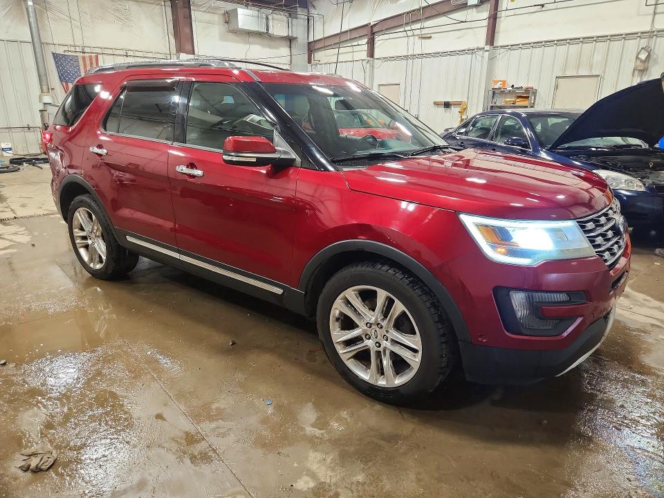 Продажа на аукционе авто 2016 Ford Explorer, vin: 1FM5K8F89GGA02211, номер лота: 56849036