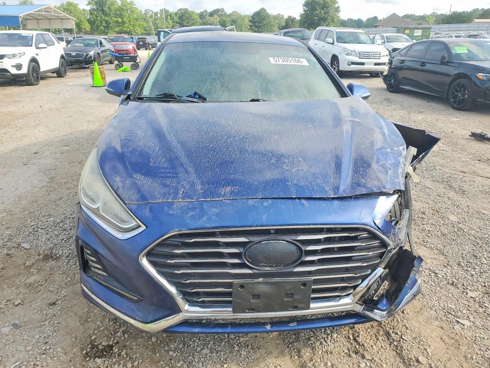 2018 Hyundai Sonata მანქანა იყიდება აუქციონზე, vin: 5NPE34AF3JH641882, აუქციონის ნომერი: 57305166