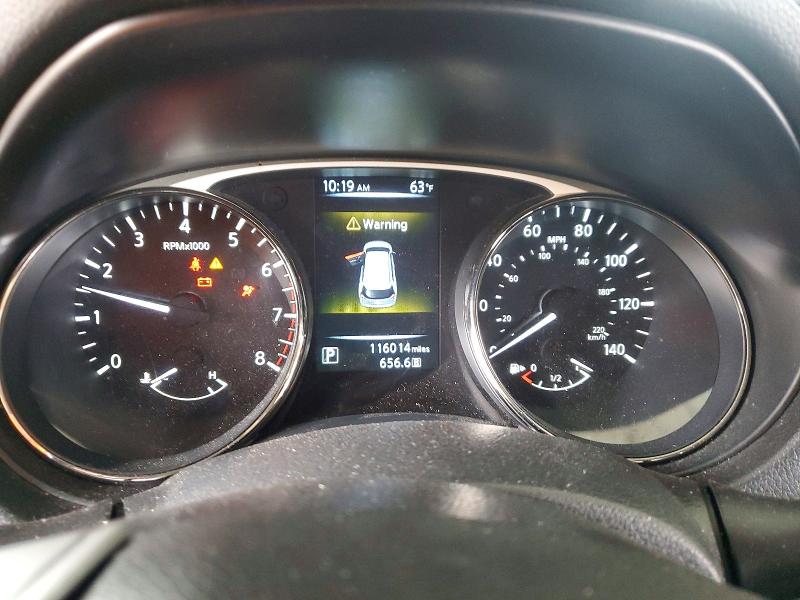 58479436 :رقم المزاد ، JN8AT2MTXGW010610 vin ، 2016 Nissan Rogue مزاد بيع