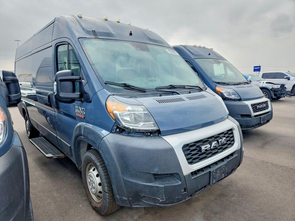 Продаж на аукціоні авто 2021 Ram Promaster 3500, vin: 3C6MRVJG8ME536795, номер лоту: 56423186