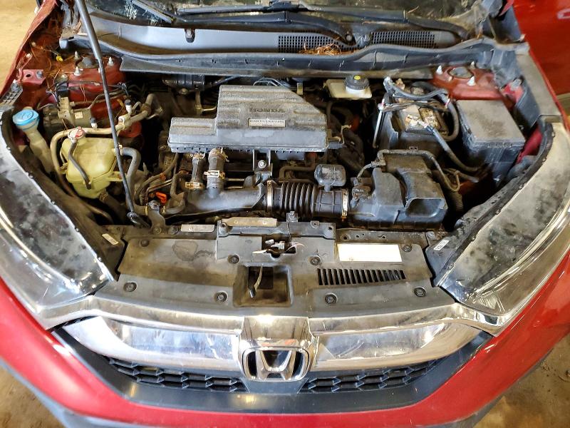 56290426 :رقم المزاد ، 2HKRW2H81KH615044 vin ، 2019 Honda Cr-v مزاد بيع