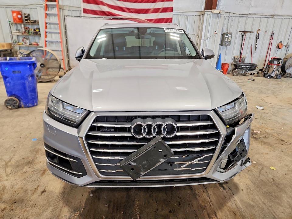 Продажа на аукционе авто 2018 Audi Q7, vin: WA1VAAF75JD018074, номер лота: 56624226