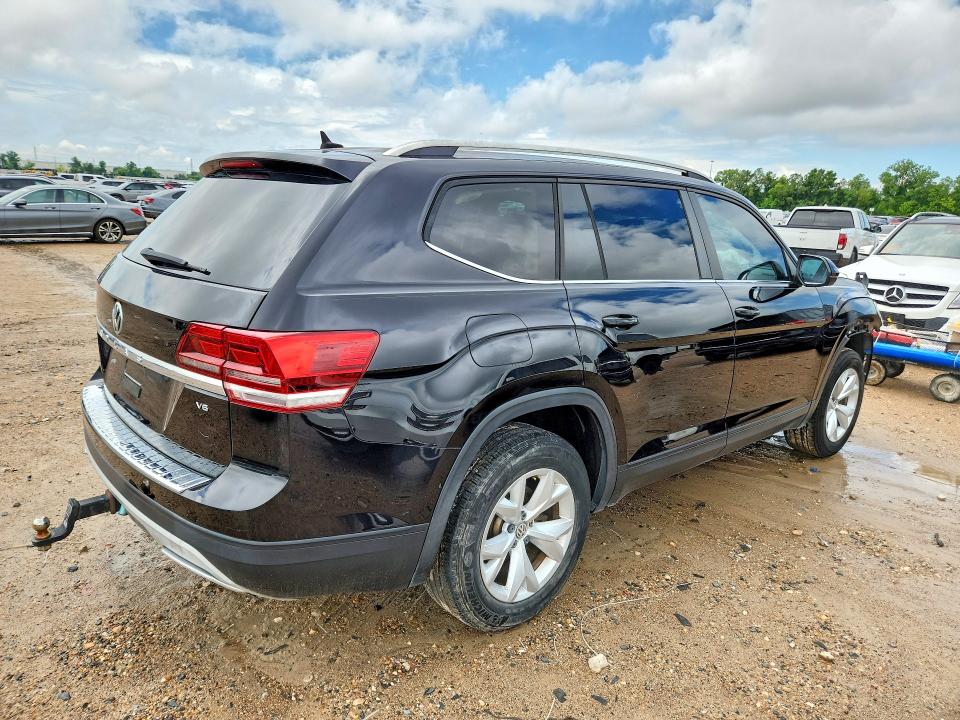2018 Volkswagen Atlas მანქანა იყიდება აუქციონზე, vin: 1V2DR2CA9JC540551, აუქციონის ნომერი: 56291876