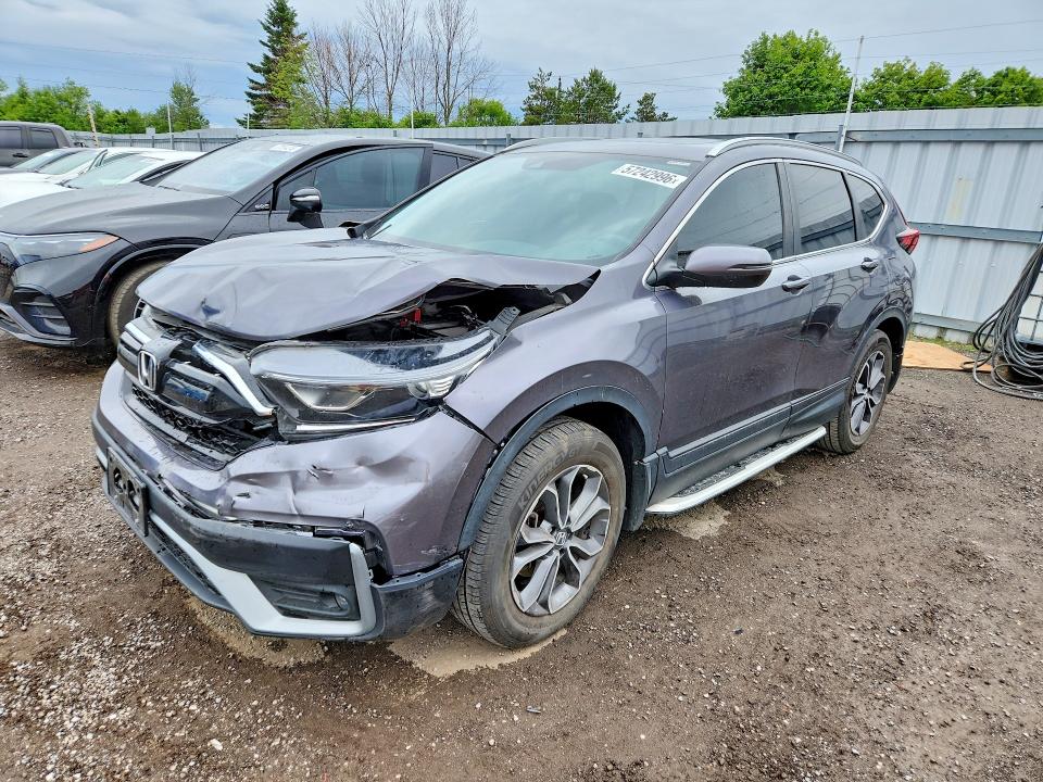 Aukcja sprzedaży 2021 Honda Cr-v, vin: 2HKRW2H83MH236517, numer aukcji: 57242996