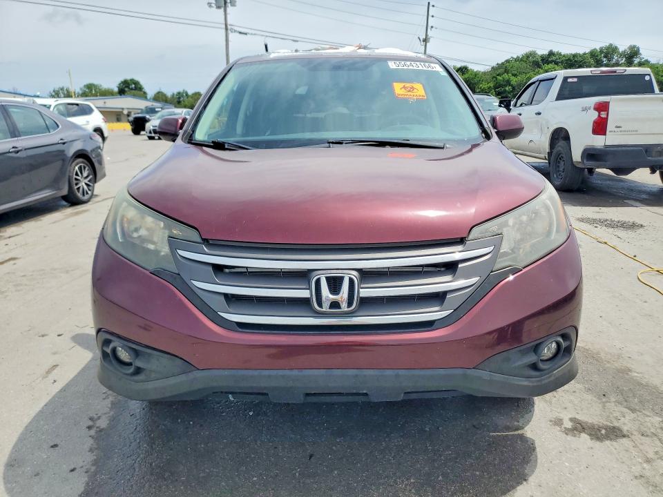 55643166 :رقم المزاد ، 5J6RM3H56EL045571 vin ، 2014 Honda Cr-v مزاد بيع