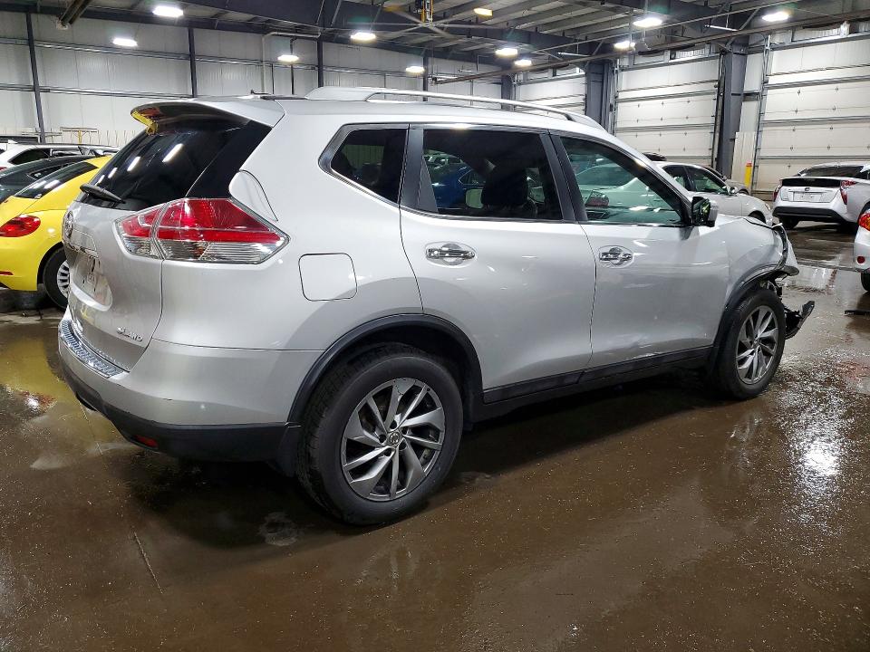 2015 Nissan Rogue მანქანა იყიდება აუქციონზე, vin: 5N1AT2MV6FC802682, აუქციონის ნომერი: 56776246