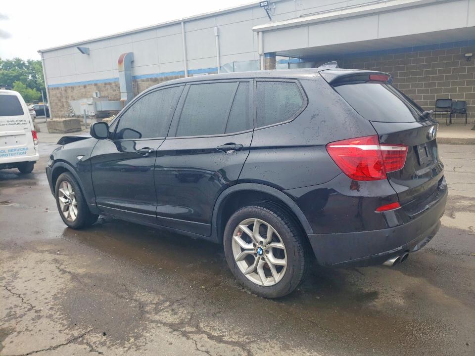 2013 Bmw X3 მანქანა იყიდება აუქციონზე, vin: 5UXWX7C57DL978438, აუქციონის ნომერი: 58376156