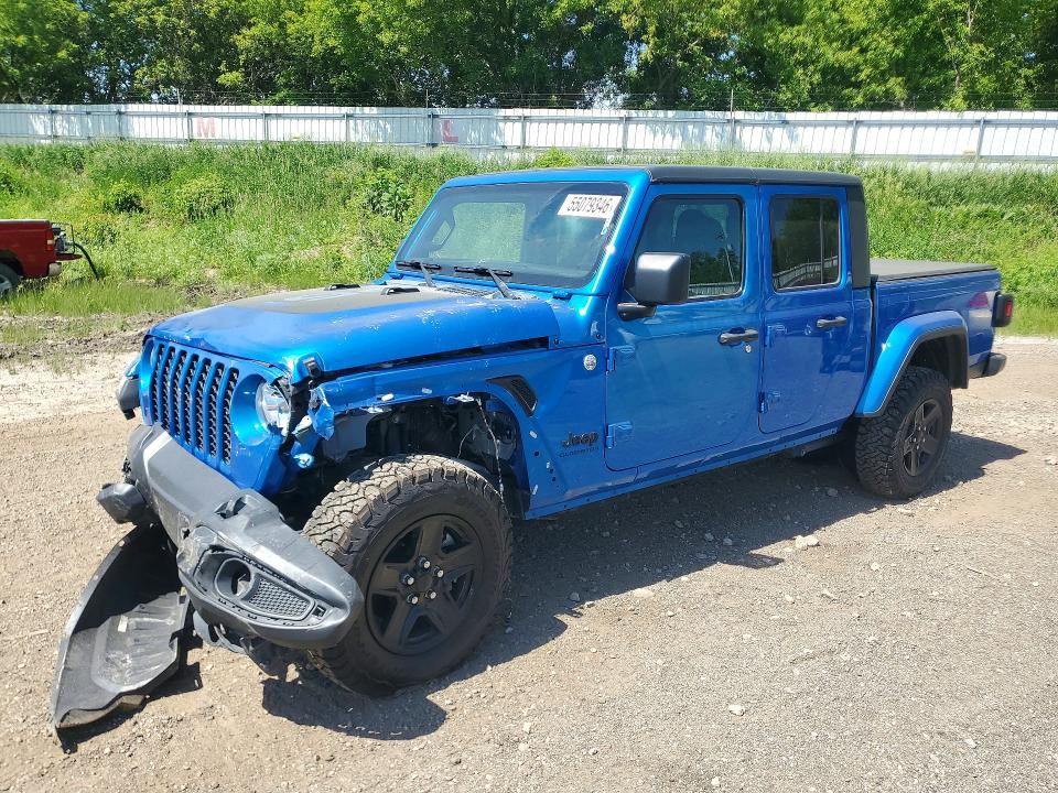 Продажа на аукционе авто 2021 Jeep Gladiator, vin: 1C6HJTAG6ML550277, номер лота: 55079346
