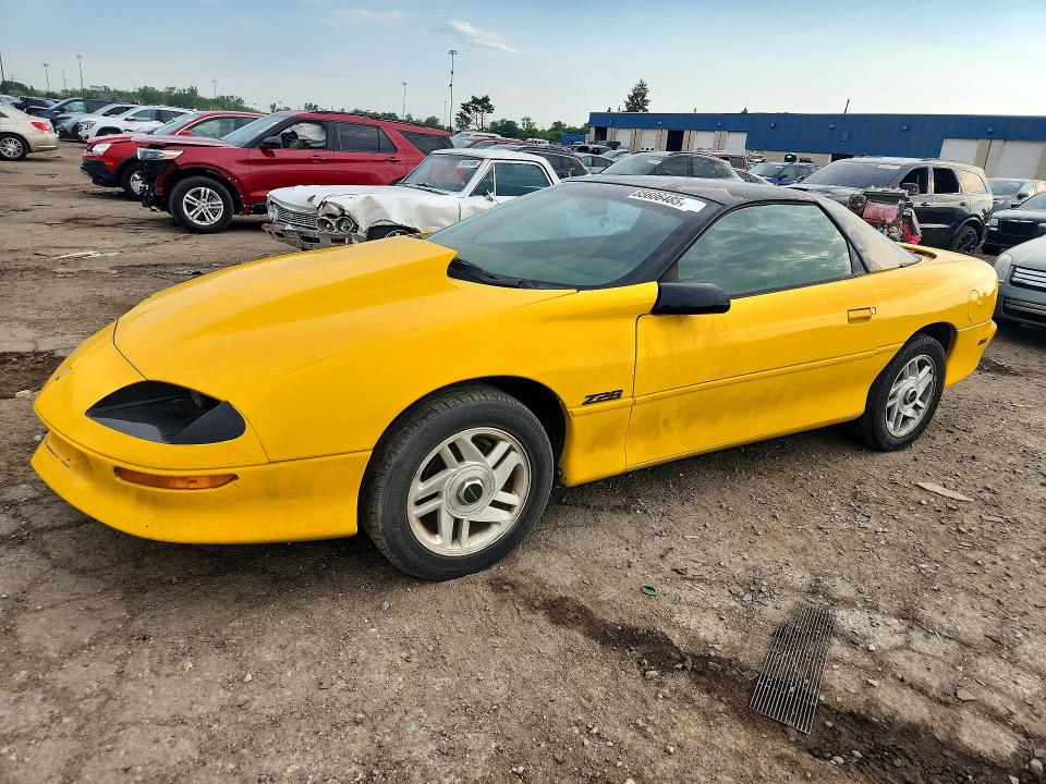 85606485 :رقم المزاد ، 2G1FP22P5R2148371 vin ، 1994 Chevrolet Camaro مزاد بيع