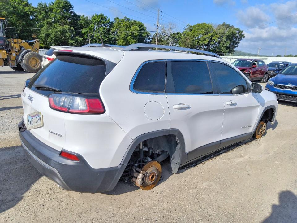 Продажа на аукционе авто 2021 Jeep Cherokee, vin: 1C4PJLDX3MD187155, номер лота: 57151416