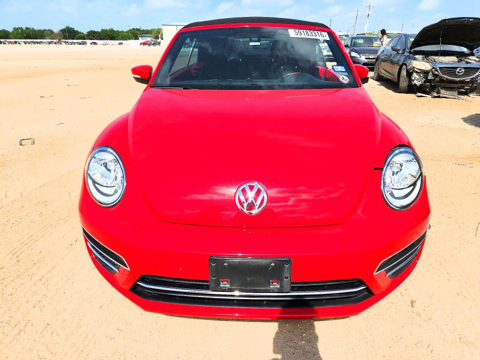 59183316 :رقم المزاد ، 3VW5DAAT6KM505515 vin ، 2019 Volkswagen Beetle مزاد بيع