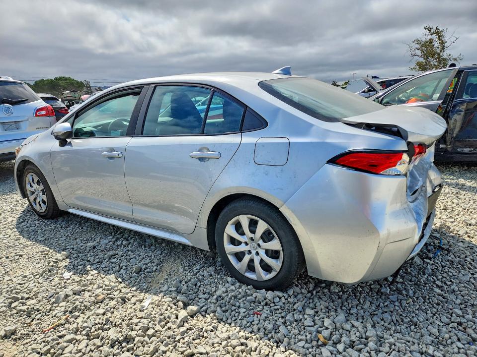 Продажа на аукционе авто 2020 Toyota Corolla, vin: 5YFEPRAE7LP141920, номер лота: 57917396