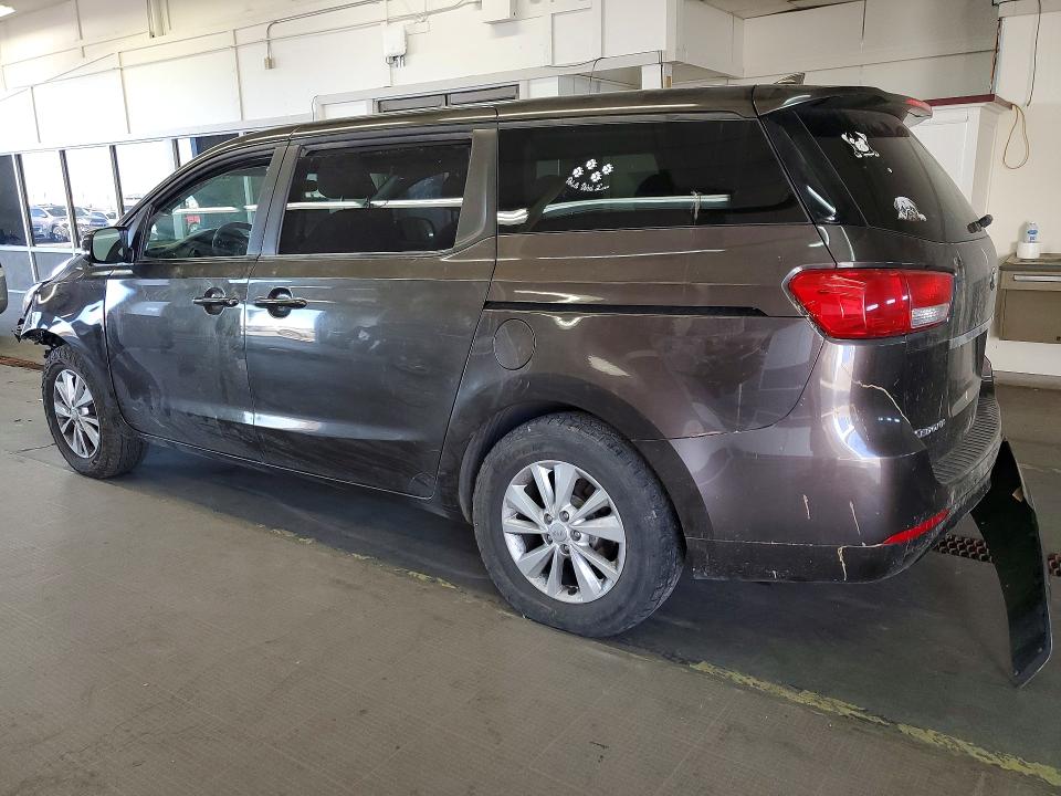 Продажа на аукционе авто 2017 Kia Sedona, vin: KNDMB5C15H6220272, номер лота: 57865226