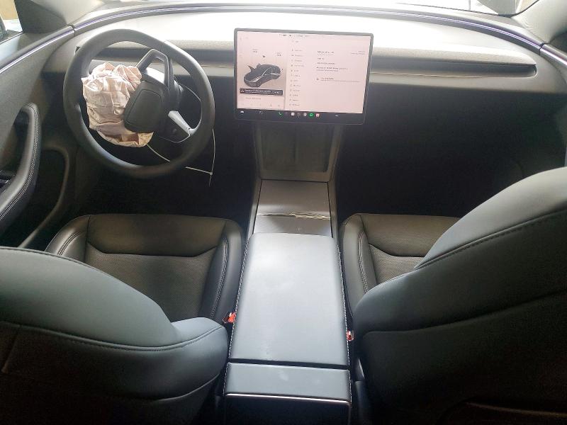 Продажа на аукционе авто 2025 Tesla Model 3, vin: 5YJ3E1EA1SF051470, номер лота: 55470916