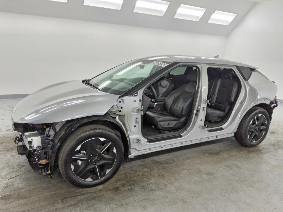 2025 Kia Ev6 მანქანა იყიდება აუქციონზე, vin: 5XYC34JA6SG012962, აუქციონის ნომერი: 56875196
