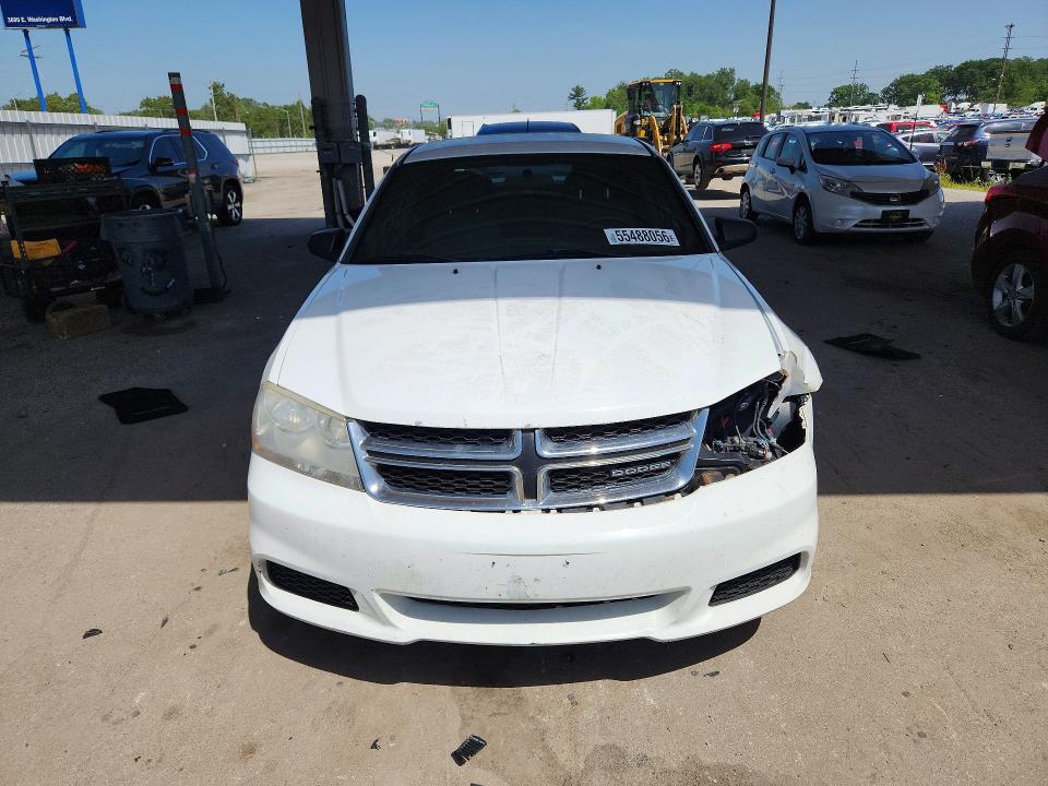 Aukcja sprzedaży 2012 Dodge Avenger, vin: 1C3CDZAB2CN110615, numer aukcji: 55488056