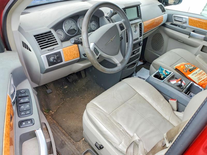2008 Chrysler Town & Country მანქანა იყიდება აუქციონზე, vin: 2A8HR64X98R688352, აუქციონის ნომერი: 58071936