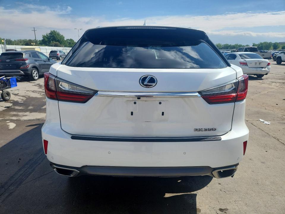 55749476 :رقم المزاد ، JTJBZMCAXJ2031978 vin ، 2018 Lexus Rx 350 مزاد بيع
