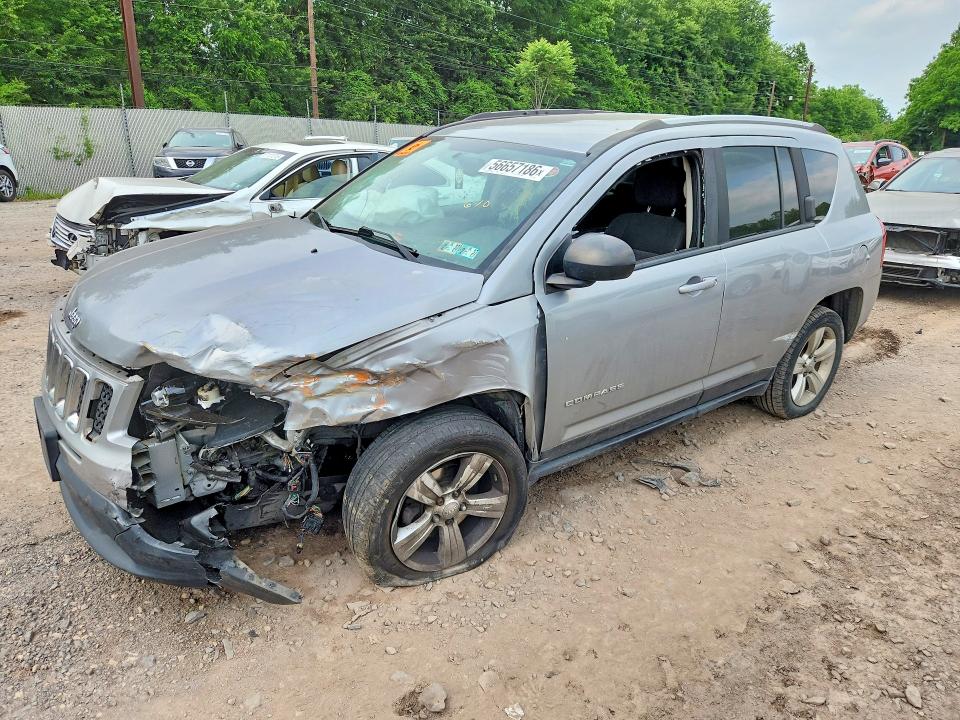 Продажа на аукционе авто 2016 Jeep Compass, vin: 1C4NJCBA5GD812360, номер лота: 56657186