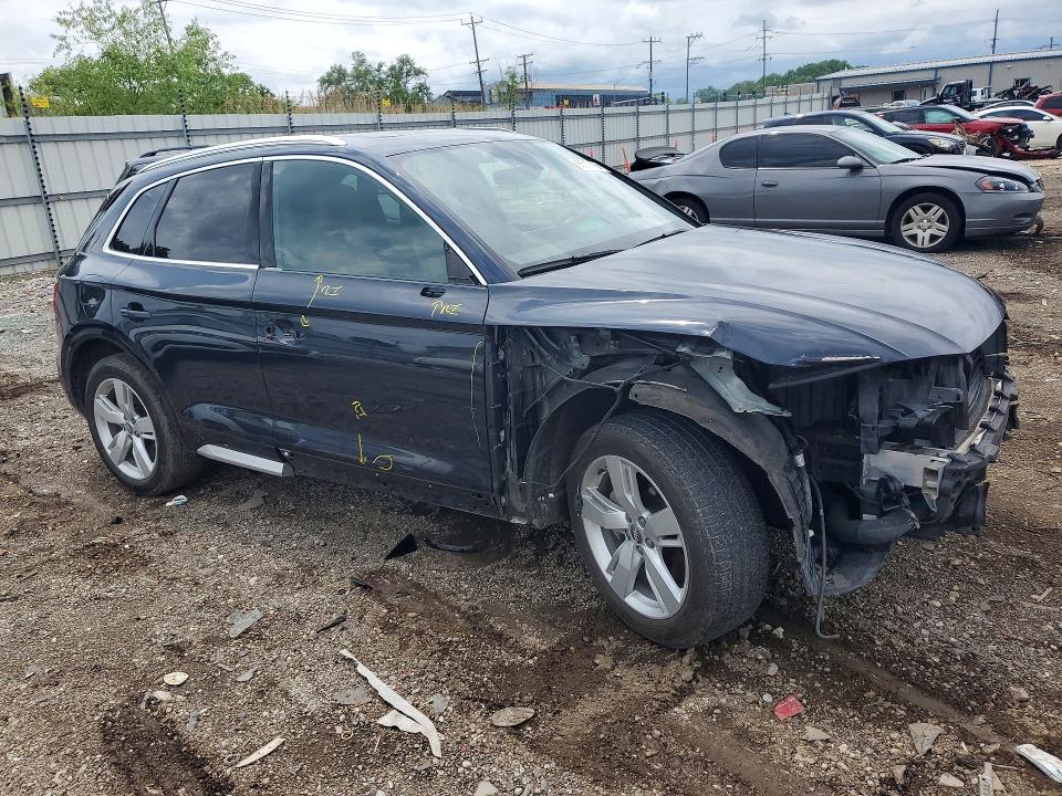 Продажа на аукционе авто 2018 Audi Q5, vin: WA1BNAFYXJ2206049, номер лота: 56617186
