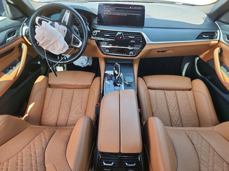 58994976 :رقم المزاد ، WBA33AG08NCK77093 vin ، 2022 Bmw 530xe مزاد بيع