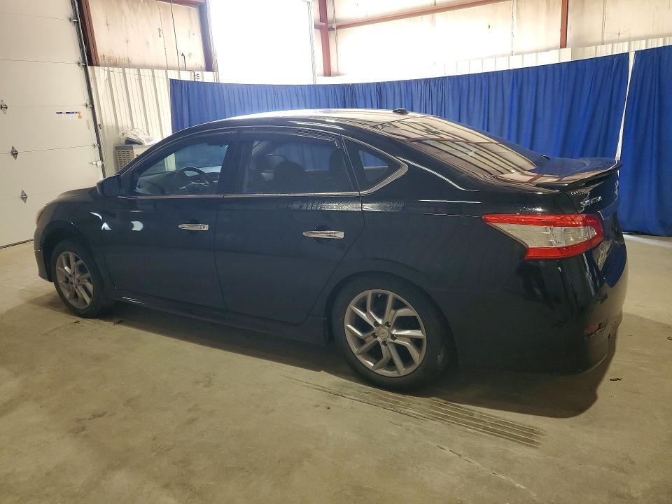2014 Nissan Sentra მანქანა იყიდება აუქციონზე, vin: 3N1AB7AP8EY312764, აუქციონის ნომერი: 59057356
