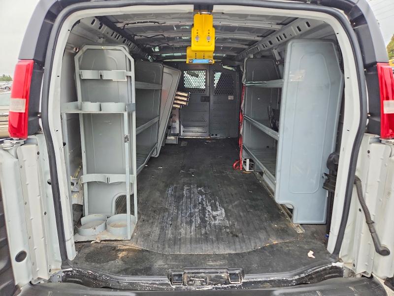 2021 Chevrolet Express G2500 მანქანა იყიდება აუქციონზე, vin: 1GCWGBFP6M1253622, აუქციონის ნომერი: 59889116