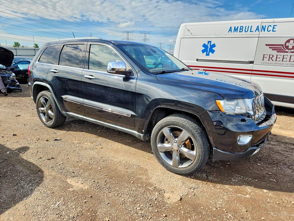 2011 Jeep Grand Cherokee მანქანა იყიდება აუქციონზე, vin: 1J4RR6GTXBC684499, აუქციონის ნომერი: 56509276