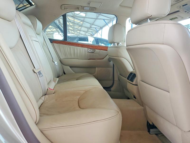 Aukcja sprzedaży 2006 Lexus Ls, vin: JTHBN36F965045472, numer aukcji: 51793136