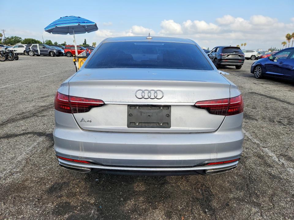 Продажа на аукционе авто 2020 Audi A4, vin: WAUGMAF48LN008564, номер лота: 58605586