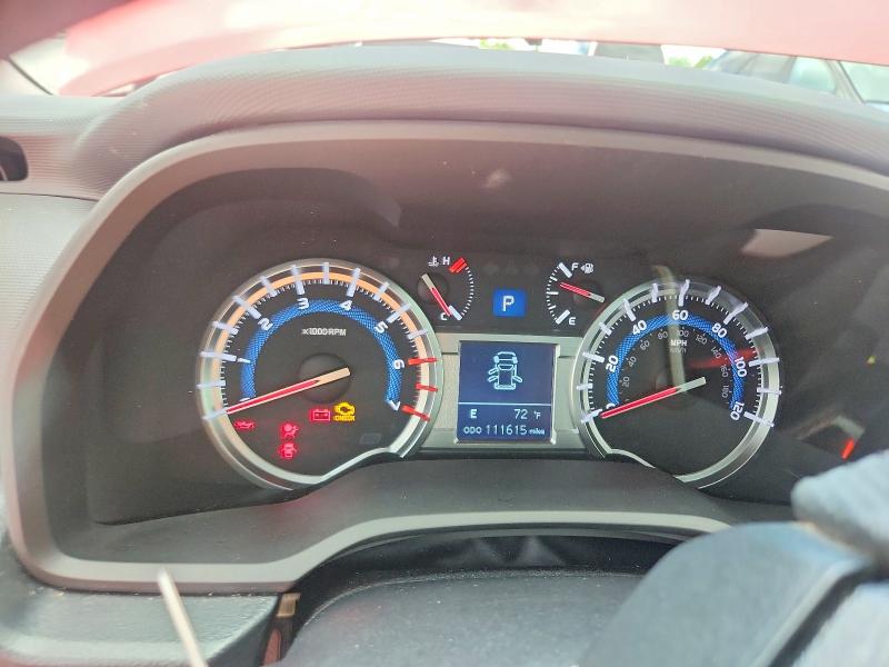 Продажа на аукционе авто 2018 Toyota 4runner, vin: JTEBU5JR2J5610148, номер лота: 58405836