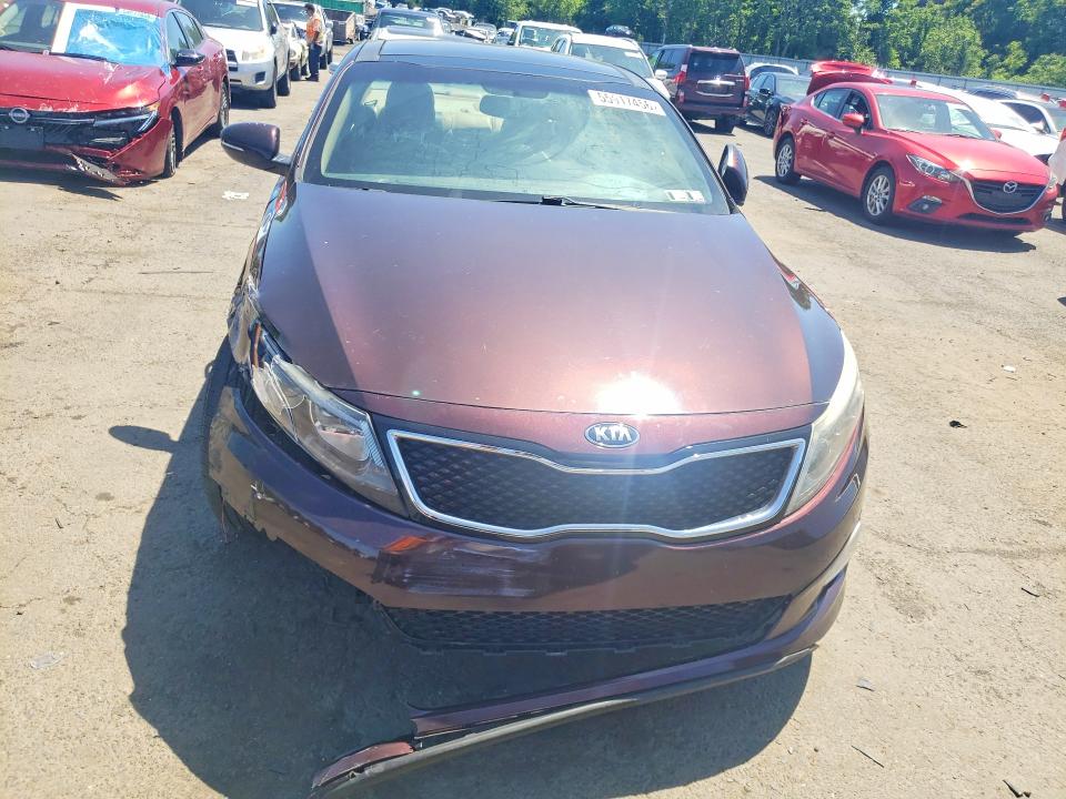 Продажа на аукционе авто 2014 Kia Optima, vin: 5XXGN4A75EG310797, номер лота: 55917456