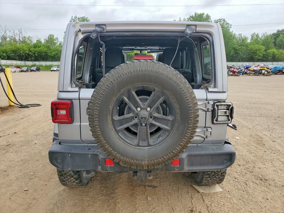 Aukcja sprzedaży 2020 Jeep Wrangler Unlimited, vin: 1C4HJXEG9LW261417, numer aukcji: 55758636