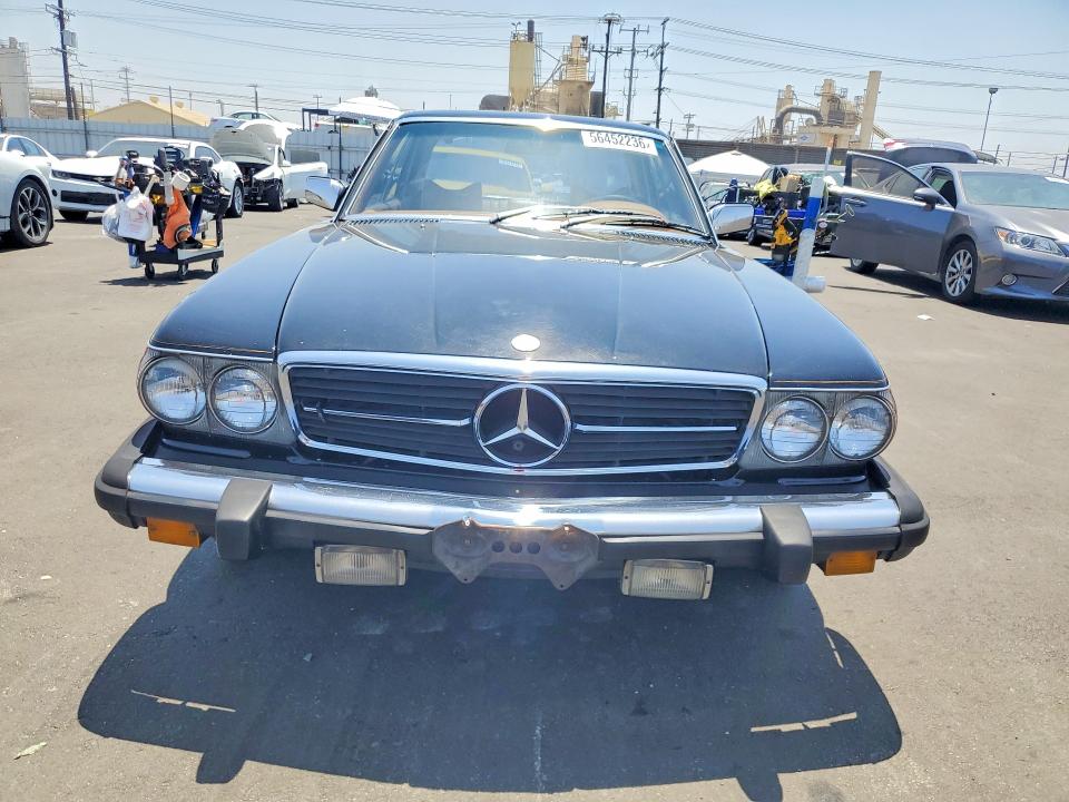 Aukcja sprzedaży 1979 Mercedes-benz Slc450, vin: 10702412027036, numer aukcji: 56452236