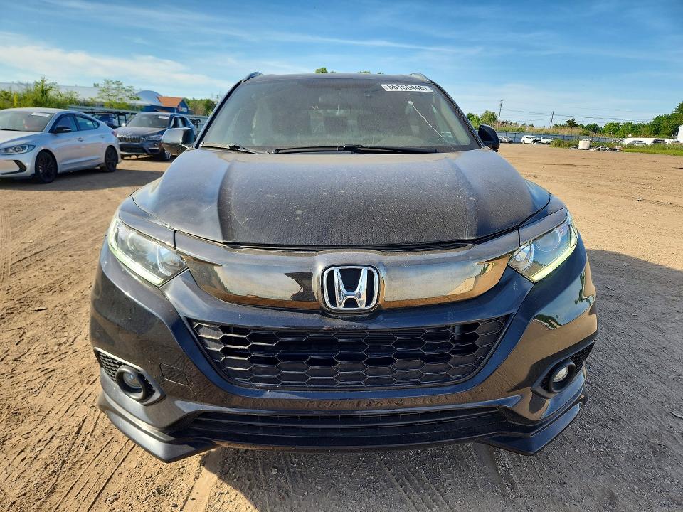 2021 Honda Hr-v მანქანა იყიდება აუქციონზე, vin: 3CZRU5H11MM734679, აუქციონის ნომერი: 55158446