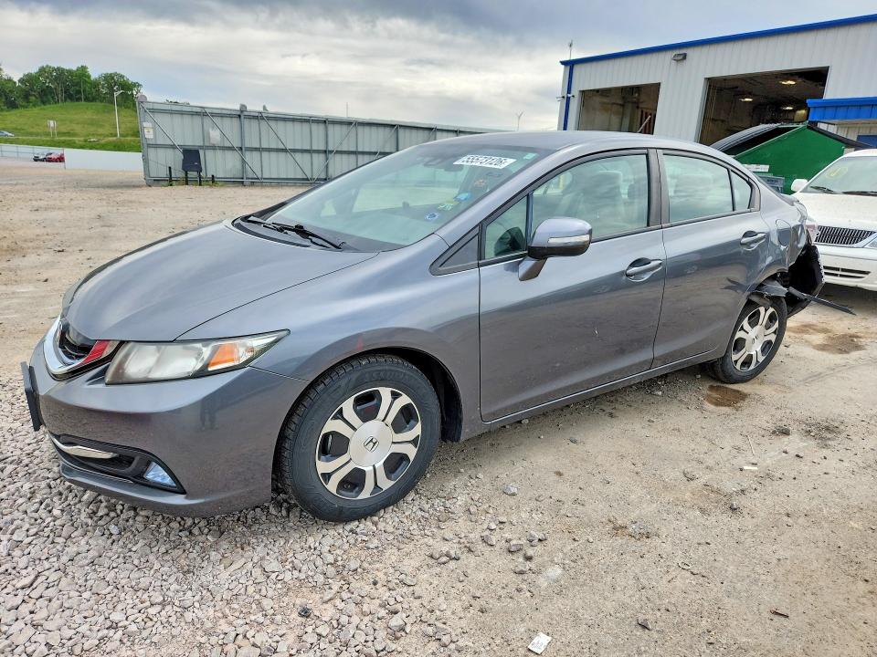 Продаж на аукціоні авто 2013 Honda Civic, vin: 19XFB4F24DE004022, номер лоту: 55573126