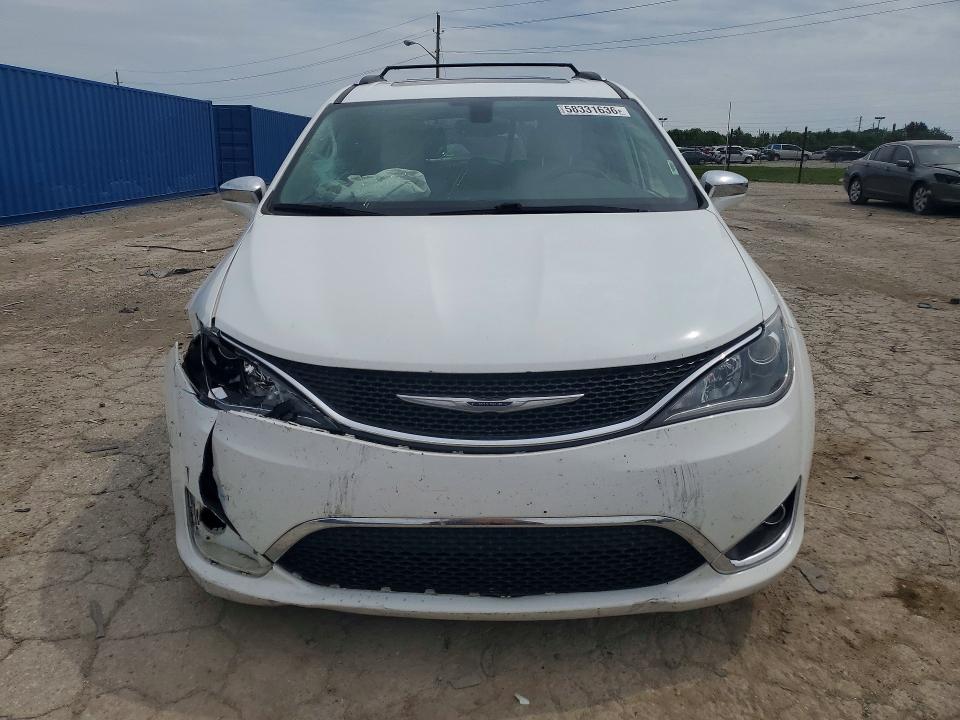 Продажа на аукционе авто 2017 Chrysler Pacifica, vin: 2C4RC1GG4HR751871, номер лота: 58331636