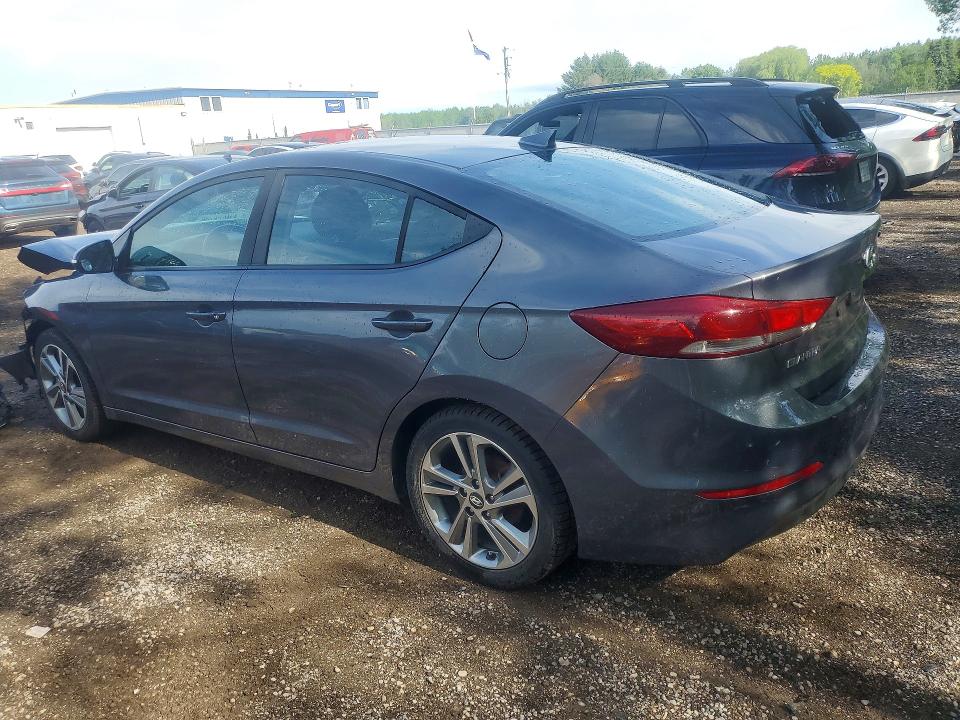 Продажа на аукционе авто 2017 Hyundai Elantra, vin: KMHD84LF3HU190040, номер лота: 55318266