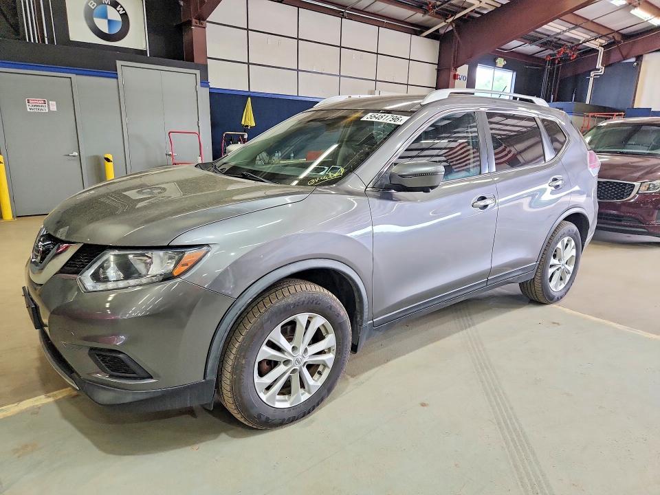 2016 Nissan Rogue მანქანა იყიდება აუქციონზე, vin: KNMAT2MV2GP695399, აუქციონის ნომერი: 56481796