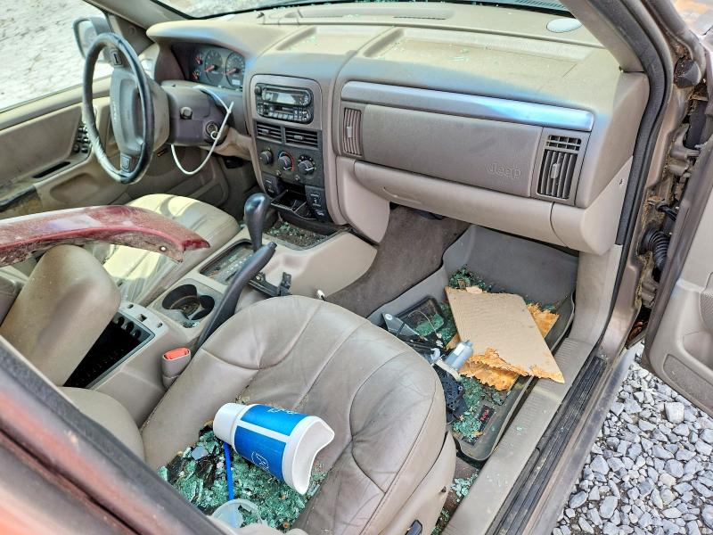 2001 Jeep Grand Cherokee მანქანა იყიდება აუქციონზე, vin: 1J4GX48S01C537985, აუქციონის ნომერი: 56647736