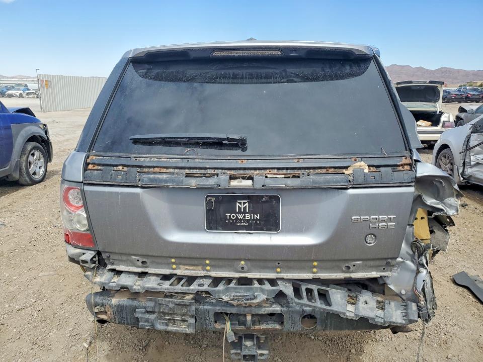 2011 Land Rover Range Rover Sport მანქანა იყიდება აუქციონზე, vin: SALSF2D45BA714163, აუქციონის ნომერი: 51553426