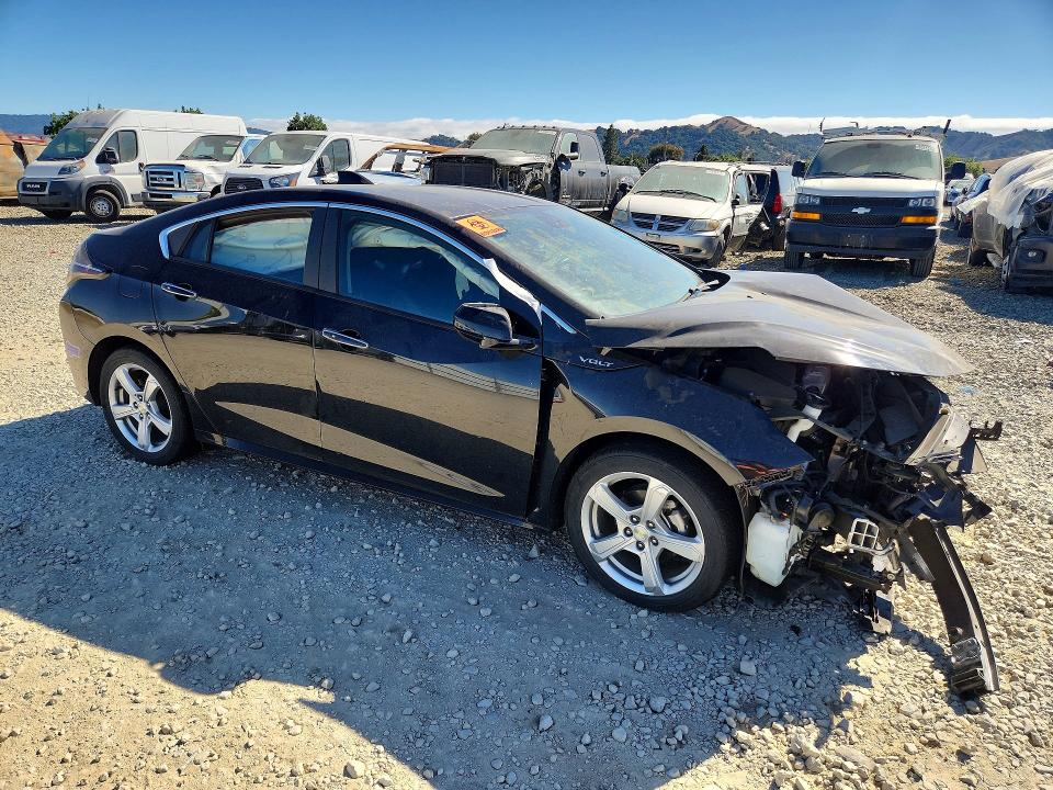 Продажа на аукционе авто 2018 Chevrolet Volt, vin: 1G1RC6S58JU152492, номер лота: 58400946