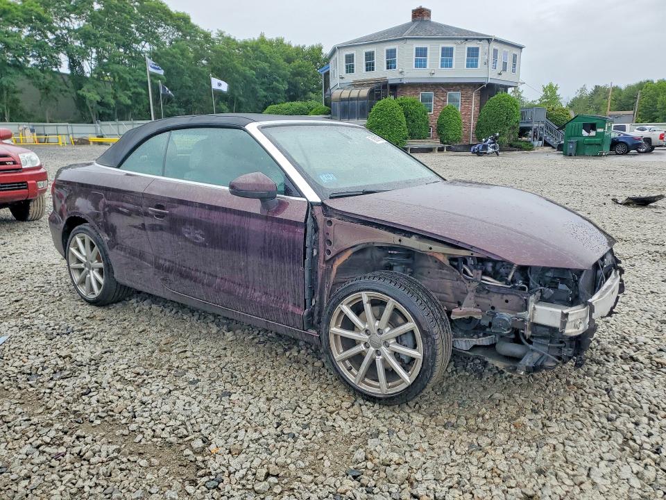 2015 Audi A3 მანქანა იყიდება აუქციონზე, vin: WAU3FLFF3F1094321, აუქციონის ნომერი: 58081956
