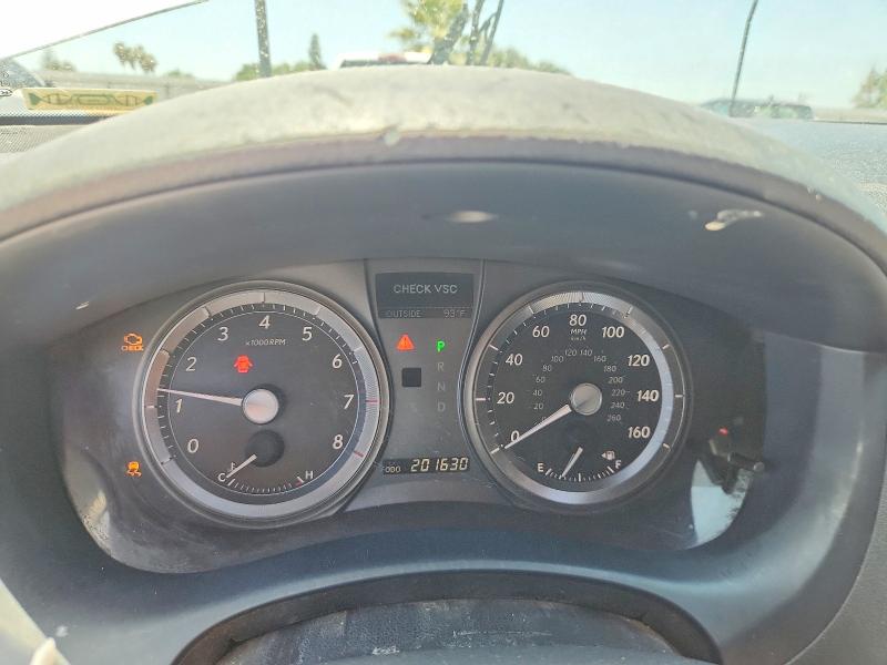 Продажа на аукционе авто 2008 Lexus Es, vin: JTHBJ46G782224222, номер лота: 55619666