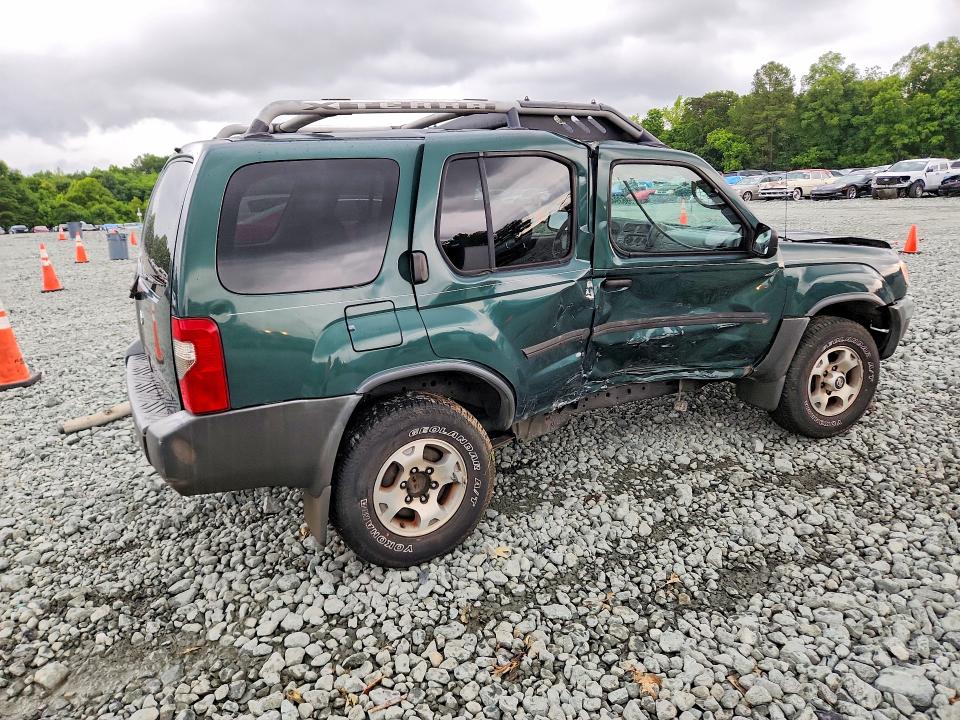 Aukcja sprzedaży 2001 Nissan Xterra, vin: 5N1ED28T81C596927, numer aukcji: 58639436