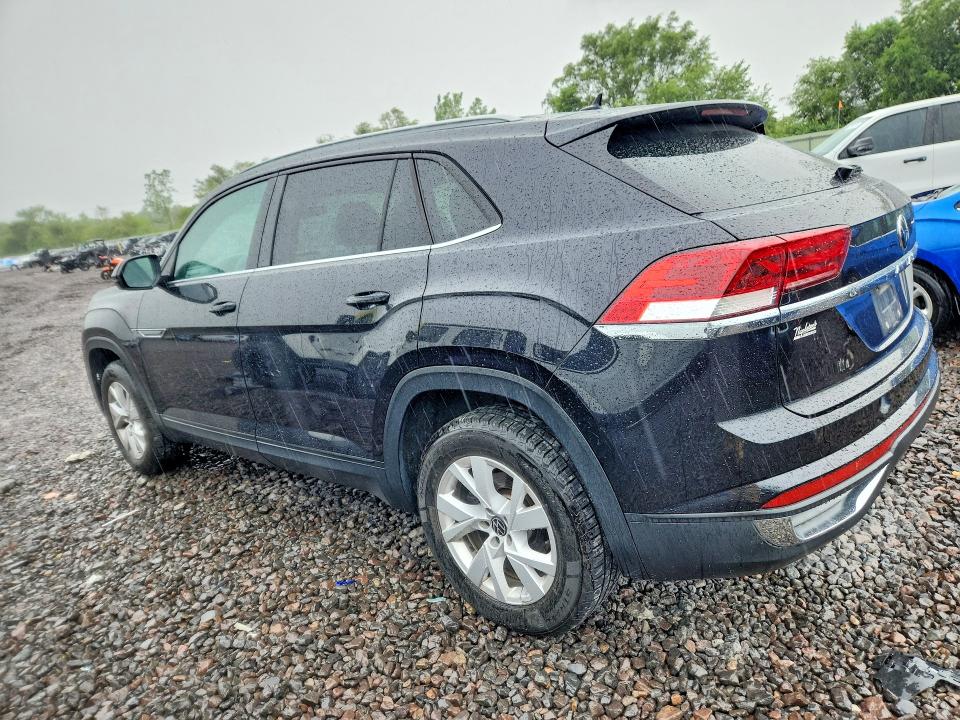 58584476 :رقم المزاد ، 1V2GC2CA7LC202857 vin ، 2020 Volkswagen Atlas Cross Sport مزاد بيع
