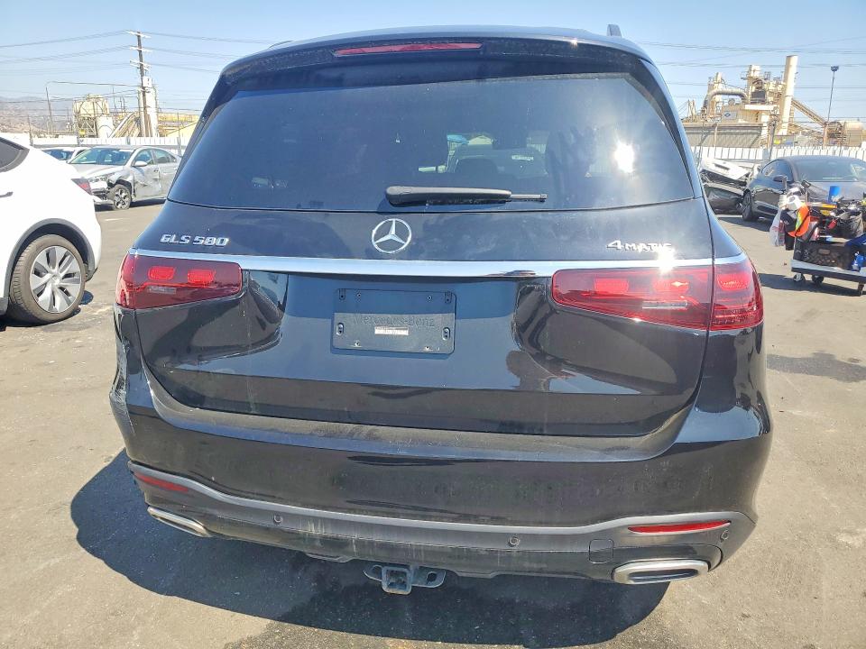 2024 Mercedes-benz Gls მანქანა იყიდება აუქციონზე, vin: 4JGFF8FE4RB187380, აუქციონის ნომერი: 59148856